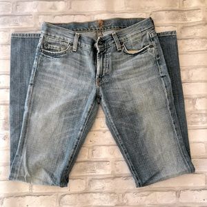 7 For All Mankind Lightwash Bootcut